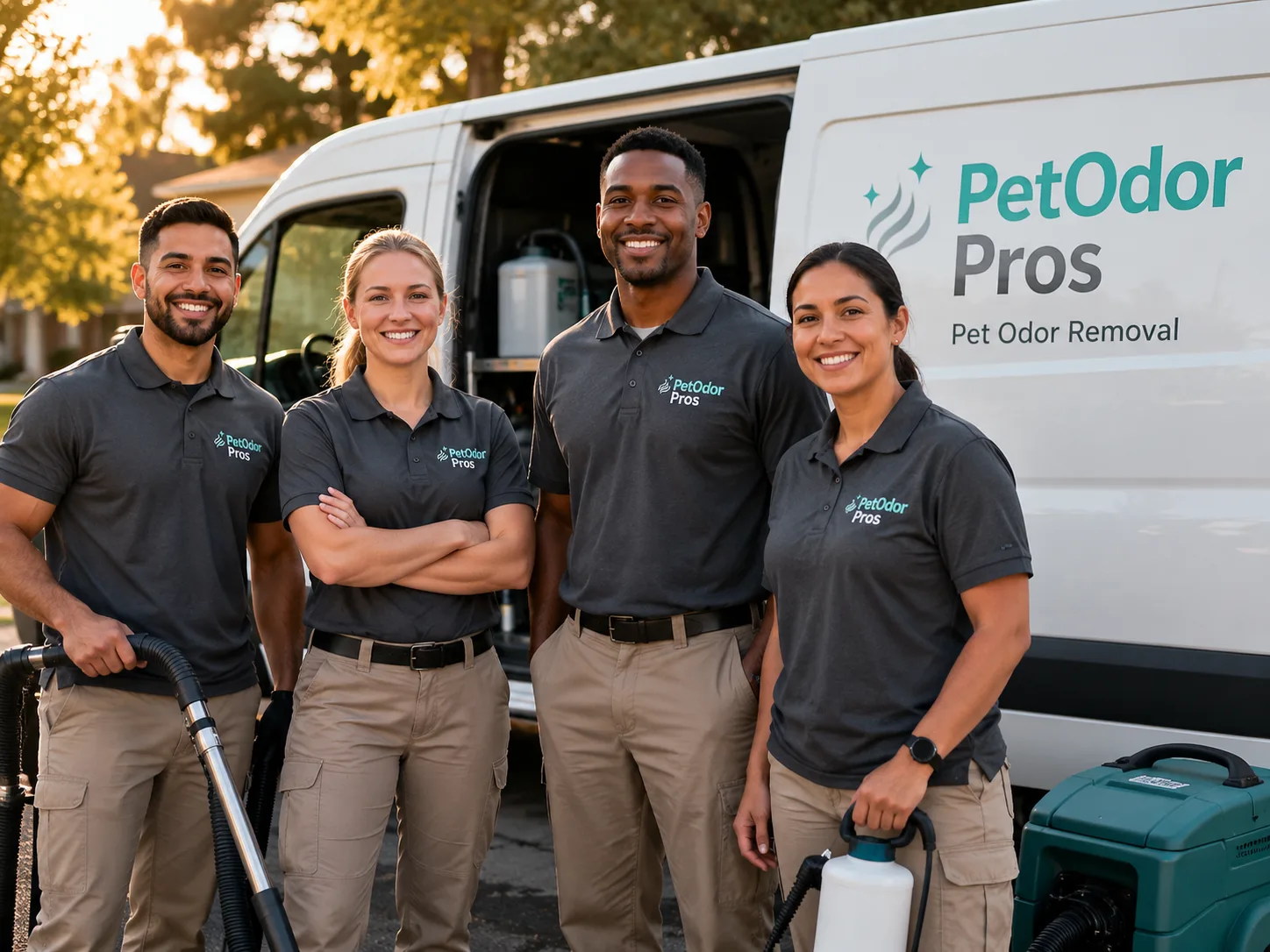 Pet Odor Removal team serving Hamilton, VA